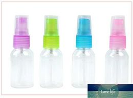 Top 30ml airless pump bottle cosmetic plastic spray bottle perfume bottles atomizer
