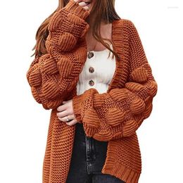 Women's Knits Anbenser Oversized Cardigan Knitted Sweaters Wrap Long Fall Open Front Knit Undefined Vintage 2023