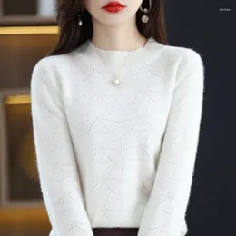 Women's Sweaters Autumn And Winter 2023 Woollen Sweater Pullover Knitted Undercoat
