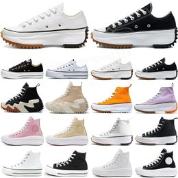 Women Men Running Hike Star Hi Shoes Casual Movement Women British Clothing Brand Jooir Yellow White High Top Classic Compes Side Canva m48