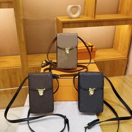 Kids designer handbags fashion baby girls metal letter one shoulder bags children PU leather messenger lipsticks phone bag F1626