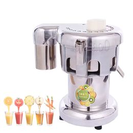 Eletric 4300R/Min Commercial Juice Machine 370W Fruit Vegetable Juicer Fresh Fruit Juicing Machine