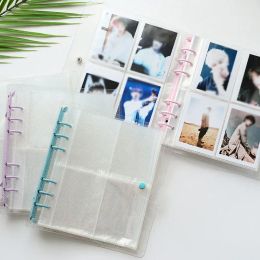 wholesale 35 inches Po Album 100 ckets Home Picture Case Storage rtable Name Card Book card Holder 230327