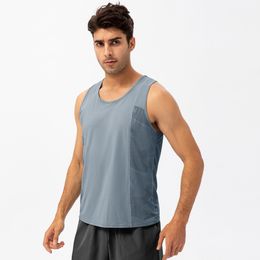 Sports Sleeveless T Shirt Men Quick Dry Designer Breathable Outdoor Running Training Fitness Tank Top Tees Camo Casual Tshirts Size S-2XL for Male