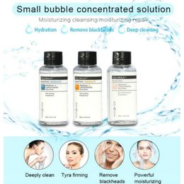 Microdermabrasion Concentrated Aqua Peeling Solution S1 S2 S3 50Ml Per Bottle For Hydro Facial Machine Face Skin Serum