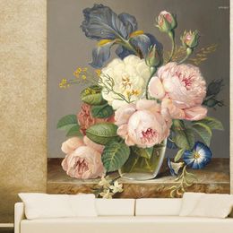 Wallpapers Custom Luxury Wall Paper Elegant Flowers Po Wallpaper 3D Embossed Background Silk Murals Home Decor Mural