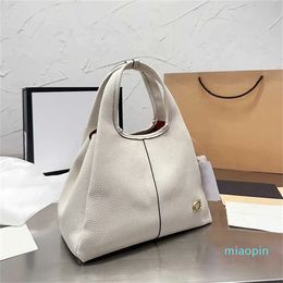 2023- Hand Tote Bags Women Designer Bag Soft Leather Handbag Luxury Basket Crossbody Purse Big Totes