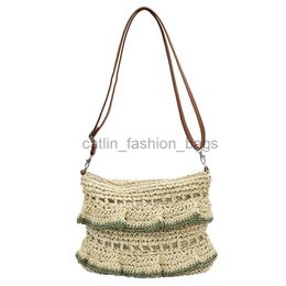 Shoulder Handbags Ruffles Straw Purse Zipper Fasion Crossbody Bags Clas Colours Camping Bagcatlin_fashion_bags