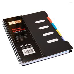 Page Marker Notepad A5 Binder Dividers Travel Notebook Small Hardcover Notes Spiral Notebooks