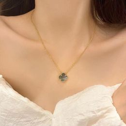 Роскошный бренд дизайнер -дизайнерские ожерелья для подвесной ожерелье