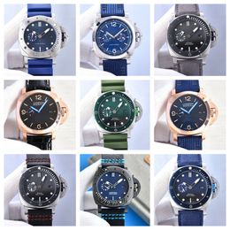 Montre de luxe Luxury watch men watches waterproof and sweatproof 47mm Fully automatic mechanical movement Wristwatches 008