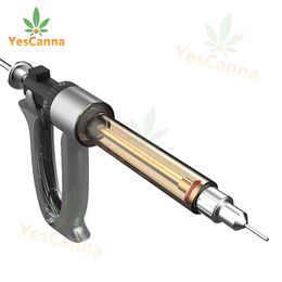 China Supplier Heated Cart Filler 0.5ml 1ml 5ml Oil Cartridge Filler Semi Automatic Electronics Thick Oil Filling Machine For Glass bottle