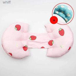 Maternity Pillows U-shaped Pregnant Waist Protection Side Sleeping Pillows Pregnancy Back Pillows Sleeping Support Pad Pregnancy Sleep ArtifactL231106