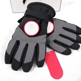 Women Leather Five Fingers Gloves Winter Short Fleece Glove Warming Thickened Glove Trendy Stylish Protective Gloves Present 881