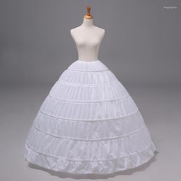 Women's Sleepwear Womens Petticoat Skirt Adult Layered Underskirt Floor Length White Hoop For Bride Wedding Dress Retro Cosplay Costume A051