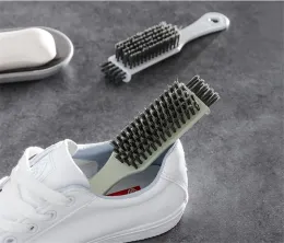 Multifunctional Shoe Brush Long Hand Shank Wide Range Shoes Brush Gap Cleaning Tools