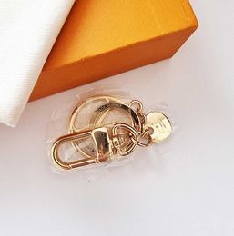 Keychains Lanyards New alloy gold design astronaut keychains accessories designer keyring solid metal car key ring gift box packaging Motion current 66ess