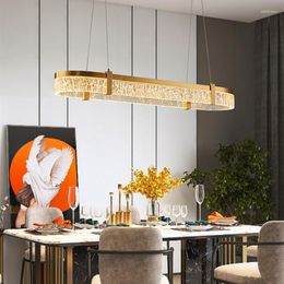 Pendant Lamps JMZM Modern Resin Indoor Decoration LED Chandelier Creative Texture Light Luxury For Living Room Restaurant Bar Kitchen