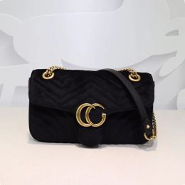 Luxury Handbag Shoulder Bag Brand Designer Seams Magnetic Double G Leather Bags Women's Clamshell Crescent Shape Bags Adjustable Shoulder Strap 12