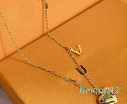 Designer Necklace Bracelets Jewellery Set Gold-plated Ring Romantic monogram Leather Heart Bracelet Fashion Logo Ring Multi-size Family Couple Gift Bangle