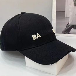 Caps New Luxury hats for women men designer hat delicate letter embroidery printing stripe clearly snapback Colour fashion accessories d