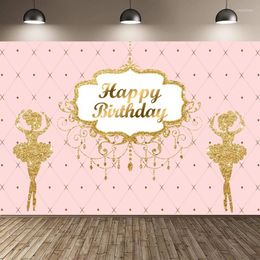 Party Decoration Glitter Golden Dots Birthday Backdrop Baby Shower Personalise Poster Dessert Table Pography Background