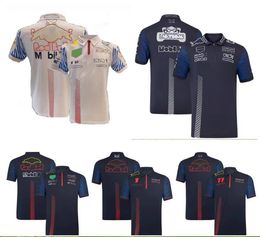 F1 Racing Polo Shirt Summer Team T Shirt Customised