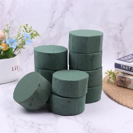 Decorative Flowers Dried Pampas Bouquet Artificial Wet Floral Foam Blocks Florist Bricks Sponge Block Flower Arrangement