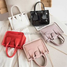 Shoulder Handbags Fasion Transparent Soulder Bags Small Crossbody Messenger Bag Cellponestylishhandbagsstore