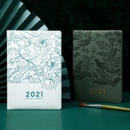 Notebook Agenda Planner 2023 Organizer A5 Diary Plan Notepad Weekly Daily Stationery Business School Hand Account