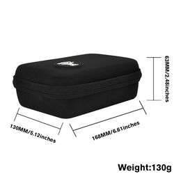 HORENT Travel Canvas Storage Bag Smell Proof Tobacco Pouch Case Smoke Bags Cigar Cases Multiple Specifications Available 21