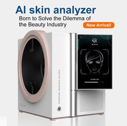 2024 Trending Skin Condition Analysis Face Problem Detection Wrinkle Freckle Acne Moisture Pigmentation 3D Scanning 13.3 Inch 48 Million Pixel Screen Device