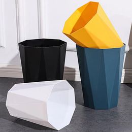 Waste Bins Nordic household waste can be diamond living rooms wind commercial offices large pipelines kitchens bedrooms bathrooms trash cans 230406