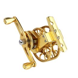 New style HP-55 Aluminium alloy bodyFishing Reels With discharge force Ice fishing Fly wheel