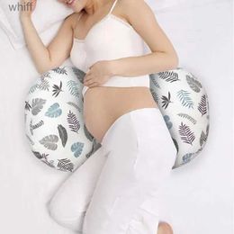 Maternity Pillows Soft Pregnancy Pillow Women Body Sleeping Support Maternity Lying Pillow Supports Hips Neck Back And Belly Waist ProtectionL231106