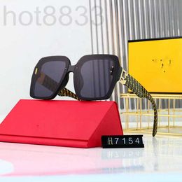 Sunglasses Designer New Polygonal Frameless Square frames Fashionable Women's Advanced AASW
