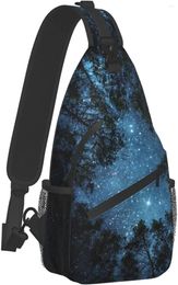 Backpack Unisex Crossbody Small Sling Bag For Men Women Mini One Shoulder Chest Bags Gym Sport Travel Hiking Daypack