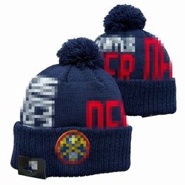 Luxury beanies Denvers Nuggets Beanie designer Winter Bean men women Fashion design knit hats fall Woollen cap letter jacquard unisex warm skull Sport Knit hat a2