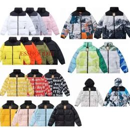 Mens Designer Down Jacket North Winter Cotton Womens Jackets Parka Coat Face Outdoor Windbreakers Couple Thick Warm Coats Tops jacketstop
