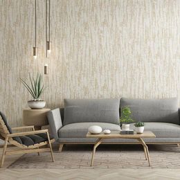 Wallpapers Vintage Mottled Wall Papers Home Decor Non Woven Wood Stripe Wallpaper For Living Room Bedroom Cover Resturant Mural