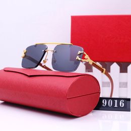 Vintage wooden frames woow eyewear gold engraved decorative metal buckle womens rimless glasses low profile classic mens sunglasses eco eyewear