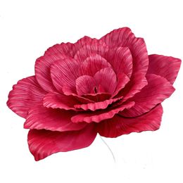 Decorative Flowers & Wreaths Giant PE Orchid Artificial Flower Decoration Home Wedding Background Road Leads Fake Foam Rose