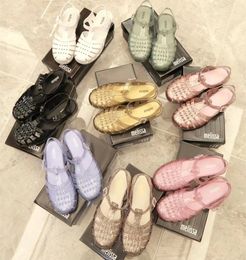 Quality Sandals Fashionable Korean Style Wear Vintage Weave Simple Roman Shoes Summer