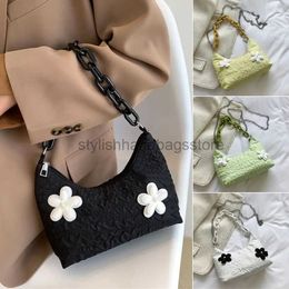 Shoulder Handbags Fasion Flower Soulder Bags Nylon Bag Crossbodystylishhandbagsstore