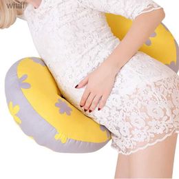 Maternity Pillows New Multi-function Pregnant Women Pillow U Type Belly Support Side Sleepers Pillow Pregnancy Pillow Protect Waist Sleep PillowL231106