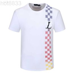 Men's T-shirts Designer Design Luxury Brand Summer Mens t Shirt Casual Man Womens Loose Tees with Letters Print Short Sleeves Top Sell Fashion Men Tshirts TVVI