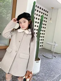 Inverno crianças meninas parkas designer casaco longo moda jaqueta crianças outerwear jaquetas grosso quente outwear casacos