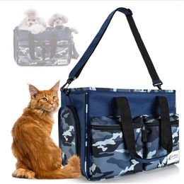 Dog Car Seat Covers EDENPETZ Hidden Pet Cat Carrier Bags Load 7KG Airline Approved Transport Camouflage Soft Comfort Handbag