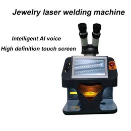 Jewellery Laser Welding Machine 60W Built-In Air-Cooled Integrated Water Tank YAG Welder Machine For Ring Bangle Bracelet Platinum