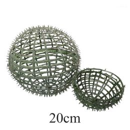 Decorative Flowers & Wreaths DIY Artificial Plant Party Supplies Festival Flower Ball Frame Accessories Background Shelves Round Wedding Dec